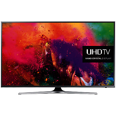 Samsung UE55JU6800 HDR LED 4K Ultra HD Nano Crystal Smart TV, 55  with Freeview HD and Built-In Wi-Fi